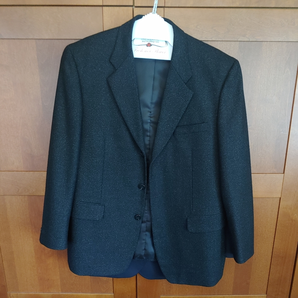 Mens wool suit